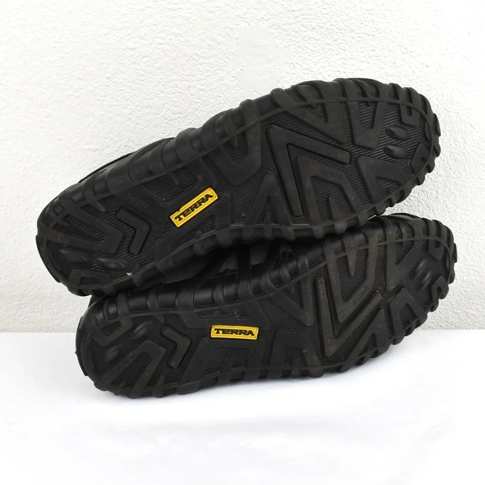 Terra‎ Men's Spider Composite Toe Work Shoes Size 12 Gently Used Condition